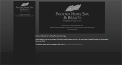 Desktop Screenshot of phoenixhomespa.com